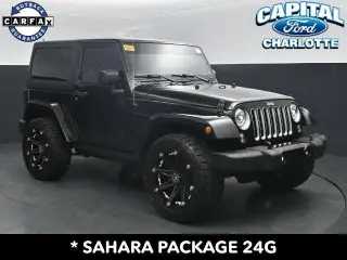 Jeep Wrangler 2017 4x4 Sahara 2dr SUV