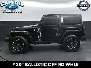 Jeep Wrangler 2017 4x4 Sahara 2dr SUV
