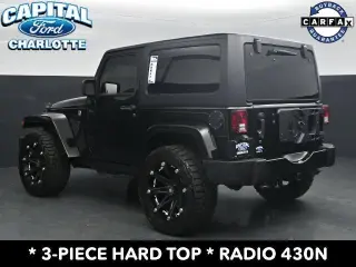 Jeep Wrangler 2017 4x4 Sahara 2dr SUV