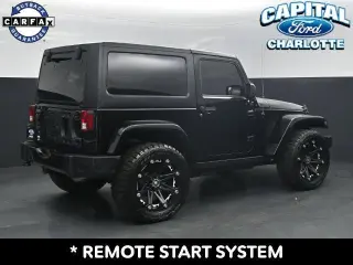 Jeep Wrangler 2017 4x4 Sahara 2dr SUV