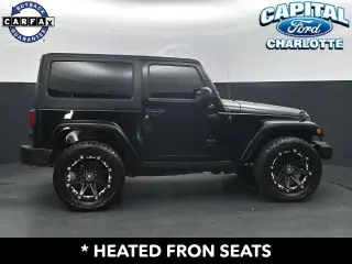 Jeep Wrangler 2017 4x4 Sahara 2dr SUV