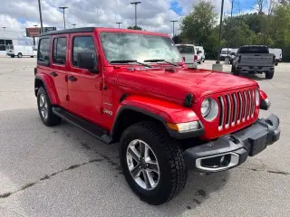 2020 Jeep Wrangler
