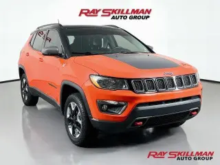 Jeep Compass 2018 4x4 Trailhawk 4dr SUV