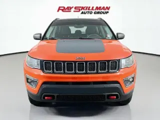 Jeep Compass 2018 4x4 Trailhawk 4dr SUV