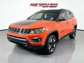 Jeep Compass 2018 4x4 Trailhawk 4dr SUV