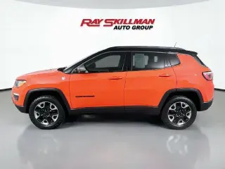Jeep Compass 2018 4x4 Trailhawk 4dr SUV