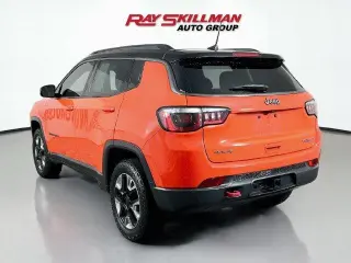 Jeep Compass 2018 4x4 Trailhawk 4dr SUV