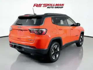 Jeep Compass 2018 4x4 Trailhawk 4dr SUV