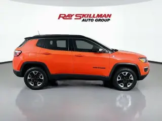 Jeep Compass 2018 4x4 Trailhawk 4dr SUV