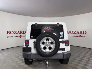 Jeep Wrangler Unlimited 2013 4x4 Sahara 4dr SUV