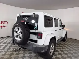 Jeep Wrangler Unlimited 2013 4x4 Sahara 4dr SUV