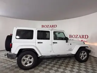 Jeep Wrangler Unlimited 2013 4x4 Sahara 4dr SUV