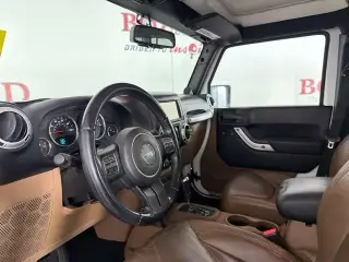 Jeep Wrangler Unlimited 2013 4x4 Sahara 4dr SUV