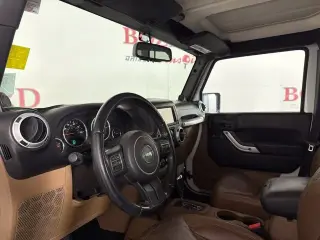 Jeep Wrangler Unlimited 2013 4x4 Sahara 4dr SUV
