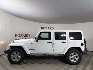 Jeep Wrangler Unlimited 2013 4x4 Sahara 4dr SUV