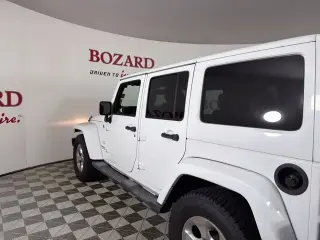 Jeep Wrangler Unlimited 2013 4x4 Sahara 4dr SUV