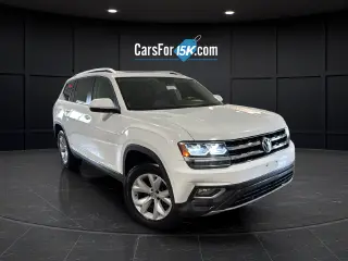 2018 Volkswagen Atlas