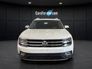 2018 Volkswagen Atlas
