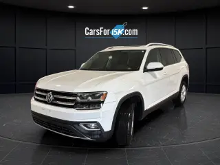 2018 Volkswagen Atlas