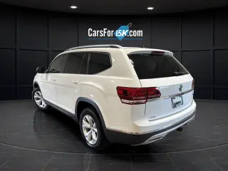 2018 Volkswagen Atlas