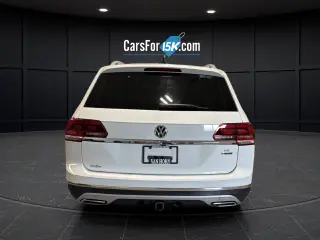 2018 Volkswagen Atlas