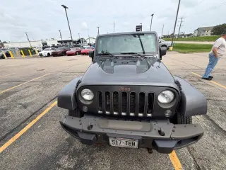 2016 Jeep Wrangler
