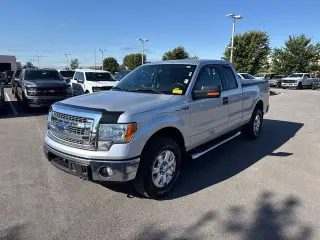 Ford F-150 2014 4x4 XLT 4dr SuperCab Styleside 6.5 ft. SB