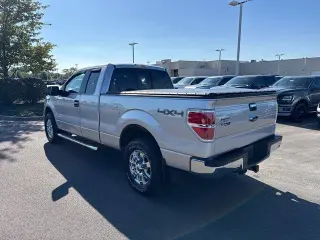 Ford F-150 2014 4x4 XLT 4dr SuperCab Styleside 6.5 ft. SB