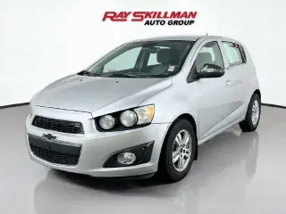 Chevrolet Sonic 2012 LT 4dr Hatchback w/1LT