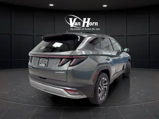 2026 Hyundai Tucson Hybrid