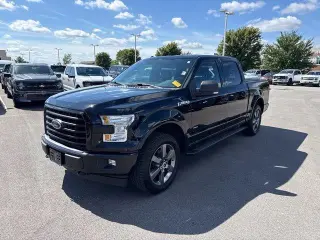 Ford F-150 2017 4x4 XLT 4 puertas SuperCrew 5.5 pies SB
