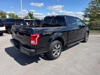 Ford F-150 2017 4x4 XLT 4 puertas SuperCrew 5.5 pies SB