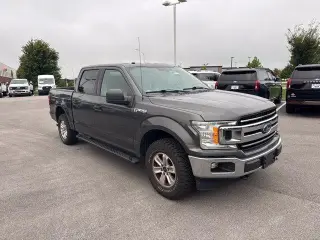 Ford F-150 2018 4x4 XLT 4dr SuperCrew 5.5 ft. SB
