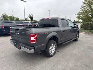 Ford F-150 2018 4x4 XLT 4dr SuperCrew 5.5 ft. SB