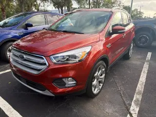 Ford Escape 2019 Titanium 4dr SUV