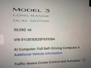 2025 Tesla Model 3