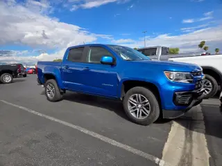 2021 Chevrolet Colorado