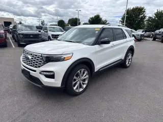 Ford Explorer 2021 AWD Platinum 4dr SUV