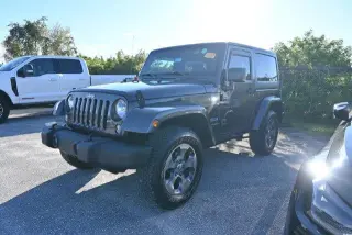 Jeep Wrangler 2016 4x4 Deportivo 2dr SUV