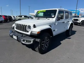 2025 Jeep Wrangler