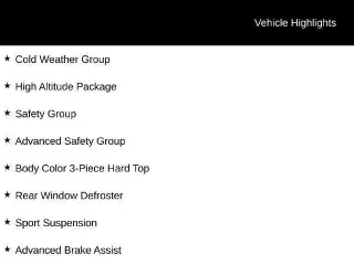 Jeep Wrangler Unlimited 2022 4x4 High Altitude 4dr SUV
