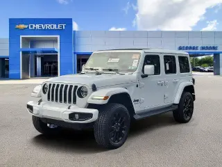 Jeep Wrangler Unlimited 2022 4x4 High Altitude 4dr SUV