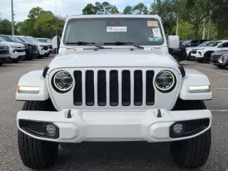 Jeep Wrangler Unlimited 2022 4x4 High Altitude 4dr SUV