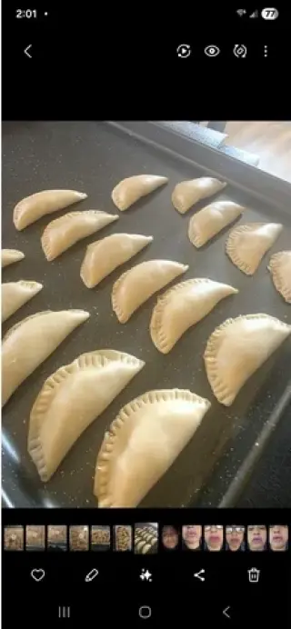 Empanadas de Cajeta y Piña!!