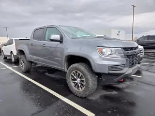 2022 Chevrolet Colorado