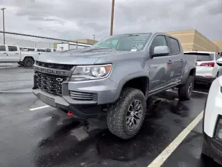 2022 Chevrolet Colorado
