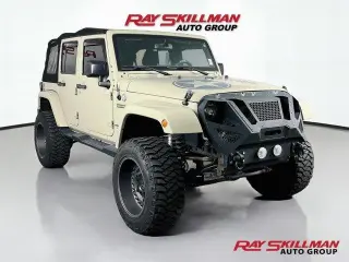Jeep Wrangler Unlimited 2017 4x4 Freedom 4dr SUV