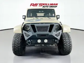 Jeep Wrangler Unlimited 2017 4x4 Freedom 4dr SUV