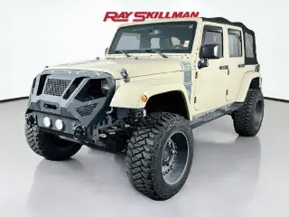 Jeep Wrangler Unlimited 2017 4x4 Freedom 4dr SUV