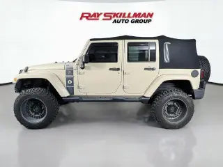 Jeep Wrangler Unlimited 2017 4x4 Freedom 4dr SUV